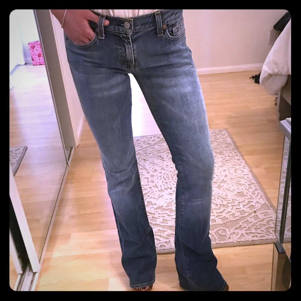 7 for all Mankind denim jean - Picture 2 of 7